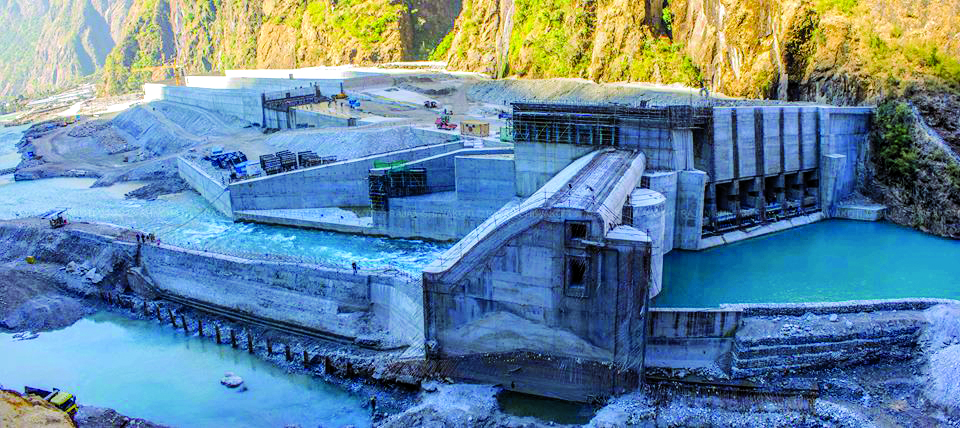 Indian developers replace Chinese on some of Nepal’s largest hydro projects - Annapurna Express